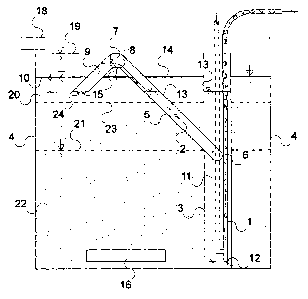 A single figure which represents the drawing illustrating the invention.